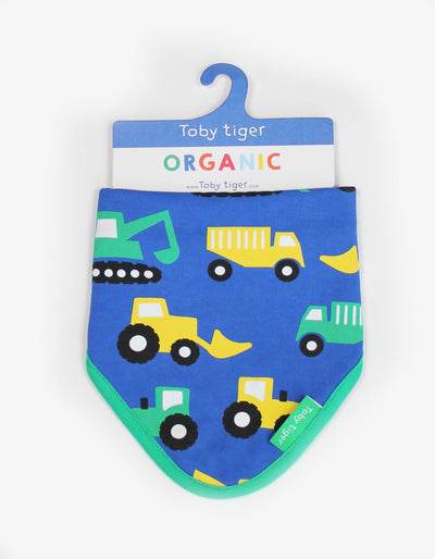 Organic Digger Print Dribble Dib - firstorganicbaby