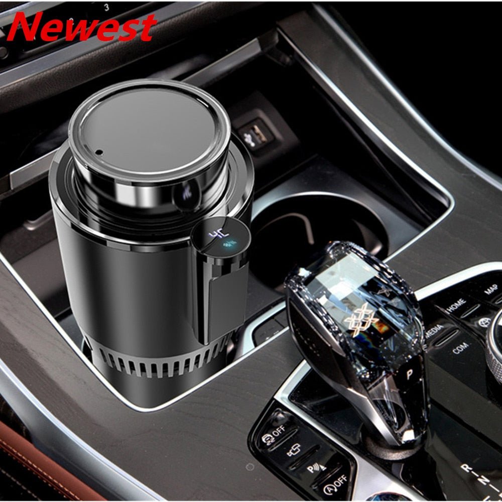 Car Heating Cooling Cup 2-in-1  Smart Car Cup Mug Holder