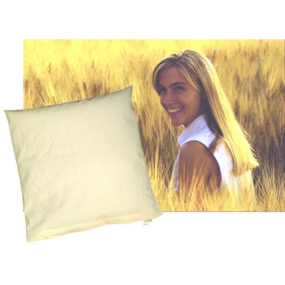 NaturGut spelled pillow with zipper (36x36 cm) spelled pillow spelled pillow, 1 piece - firstorganicbaby