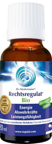 Dr. Niedermaier Rechtsregulat bio, 20ml - firstorganicbaby