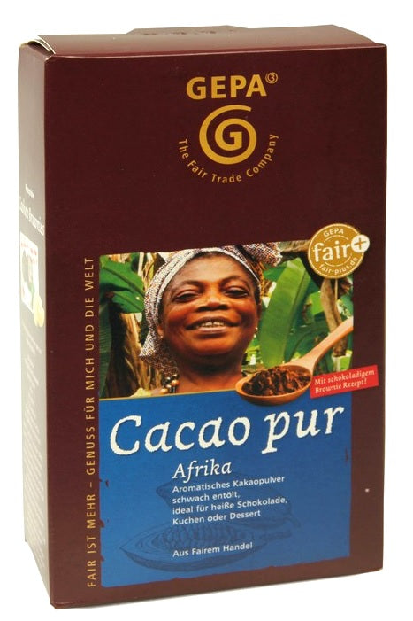 GEPA - The Fair Trade Company Pure cocoa Africa, 250g