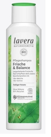 Lavera Fresh & Balance Shampoo, 250ml - firstorganicbaby