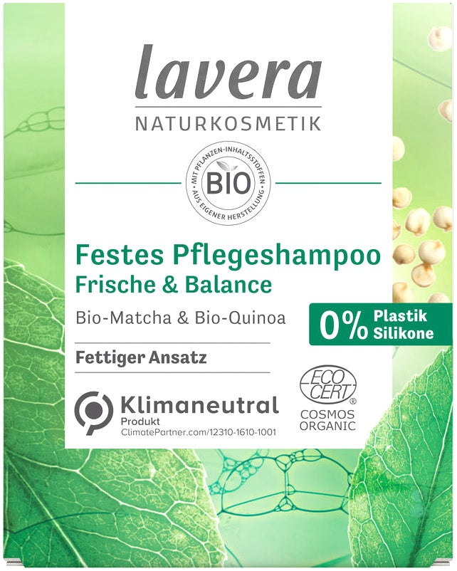 Lavera dry care shampoo fresh & balance, 50g - firstorganicbaby