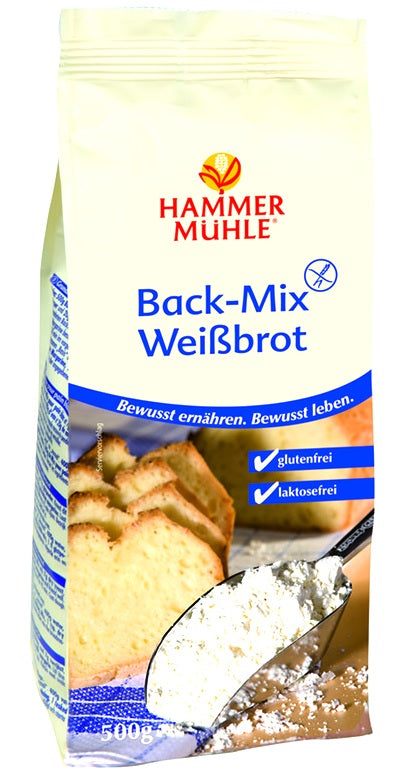 Hammermühle Back Mix white bread, 250g - firstorganicbaby