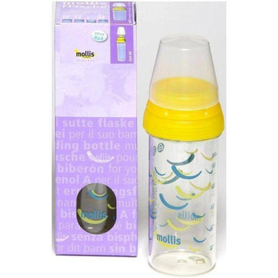 Mollis Mollis bottle without teat 250ml, 1 peace - firstorganicbaby