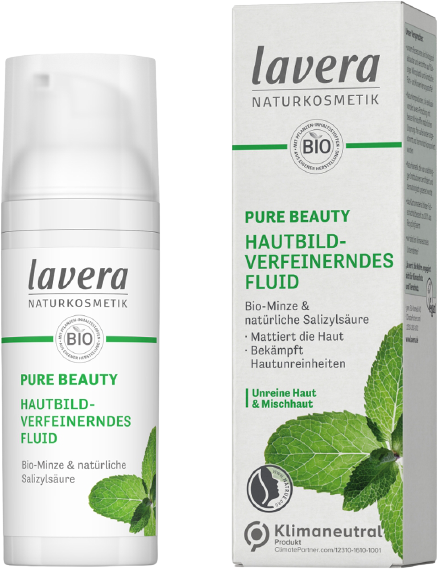 Lavera Pure Beauty -based fluid, 50ml - firstorganicbaby