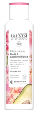 Lavera gloss & suppleness shampoo, 250ml - firstorganicbaby