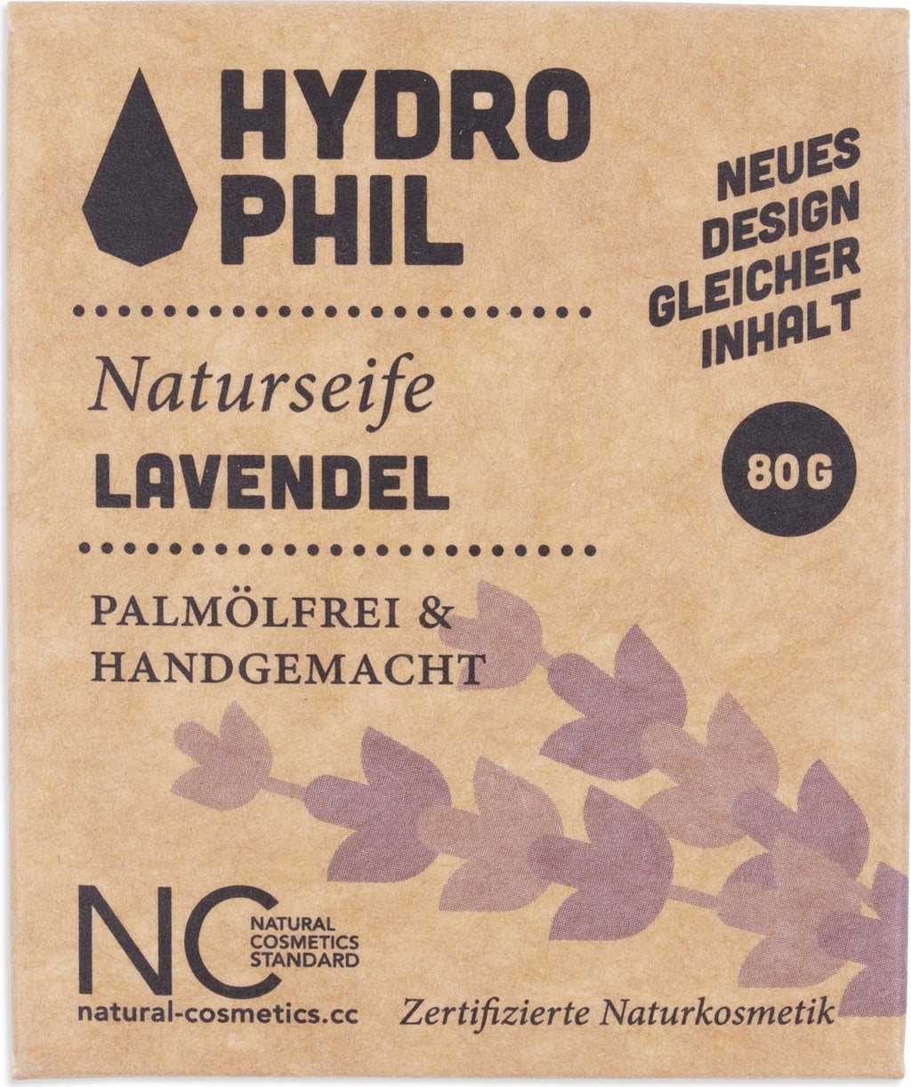Hydrophil soap lavender, 80g