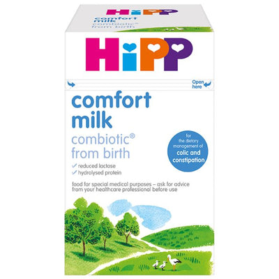 HiPP UK Comfort Baby Milk Powder from birth, 800g