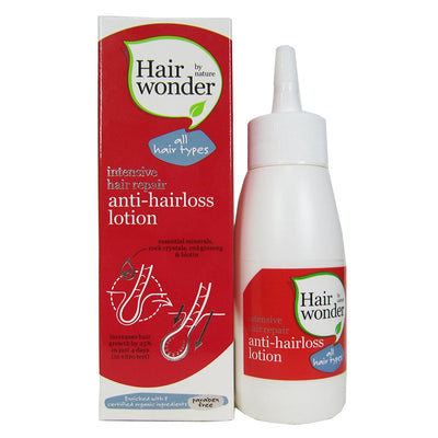 Hairwonder by Nature Hair Repair Anti Hairlos Lotion, 75ml - firstorganicbaby
