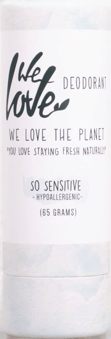 We love the planet so sensitive deo-stick, 65g - firstorganicbaby