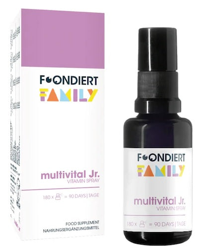 Foondiert Multivital Jr. Vitamin Spray, 30ml - firstorganicbaby