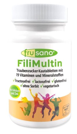 Frusano FiliMultin multivitamin chewable tablets, 24 pieces - firstorganicbaby