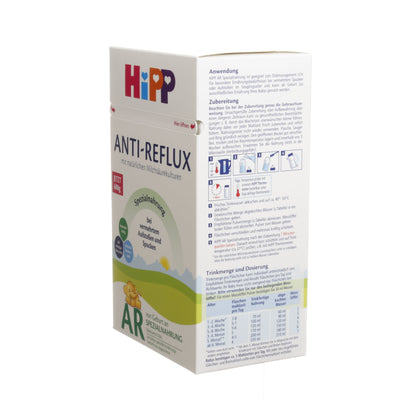 12 x Hipp Anti-Reflux Special Food, 600g - firstorganicbaby