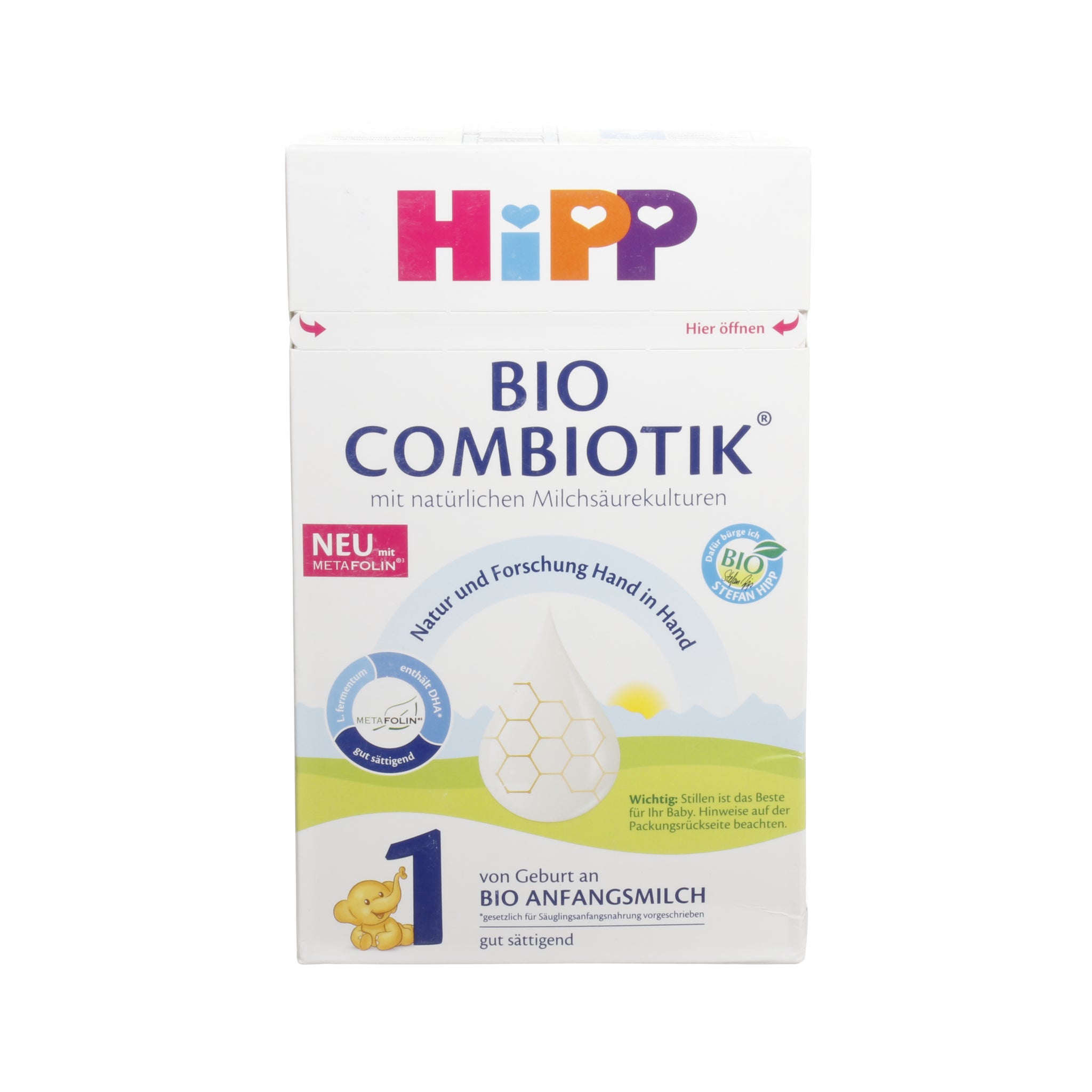 Hipp 1 Bio Combiotic, 600g - firstorganicbaby