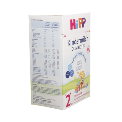 12 x Hipp Children's Milk Combiotics 2+, 600g - firstorganicbaby
