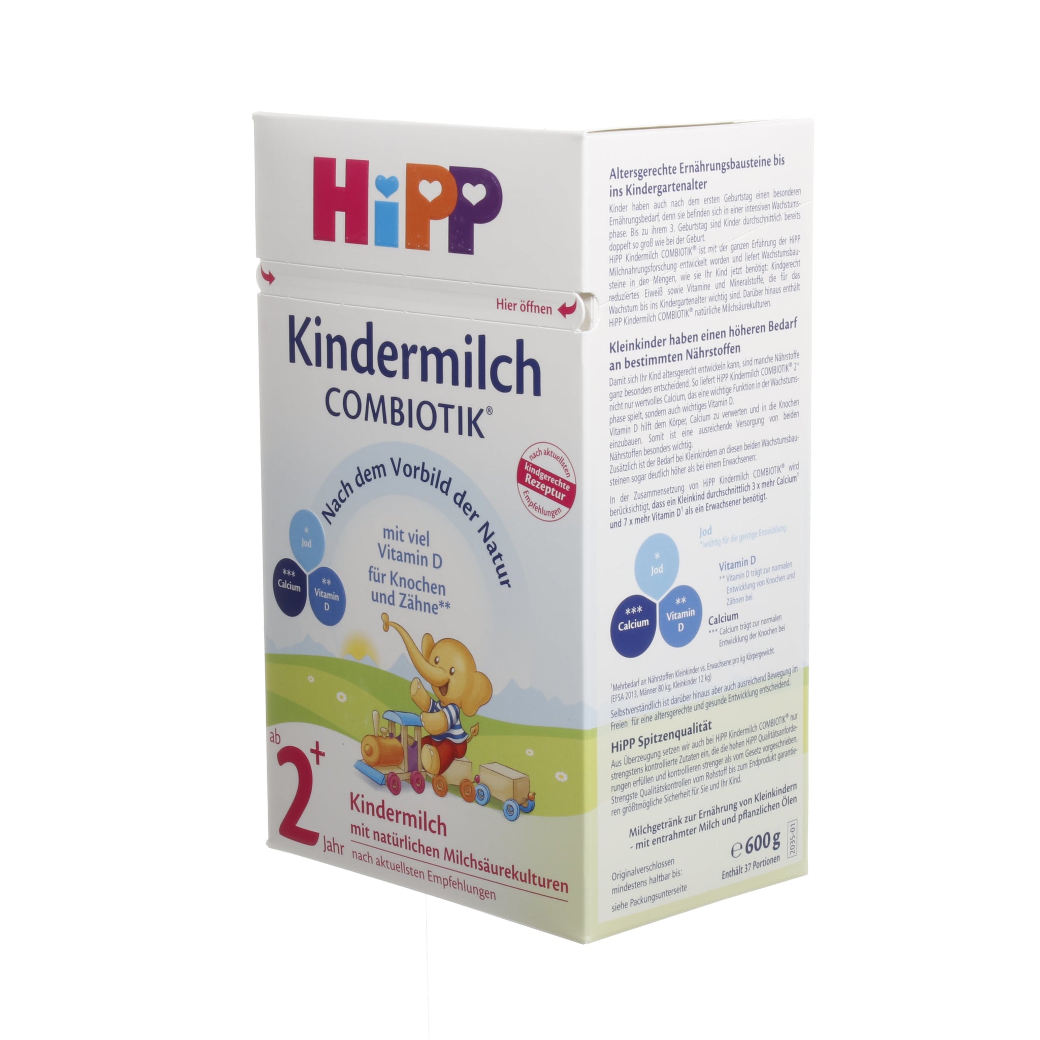 32 x Hipp Children's Milk Combiotics 2+, 600g - firstorganicbaby