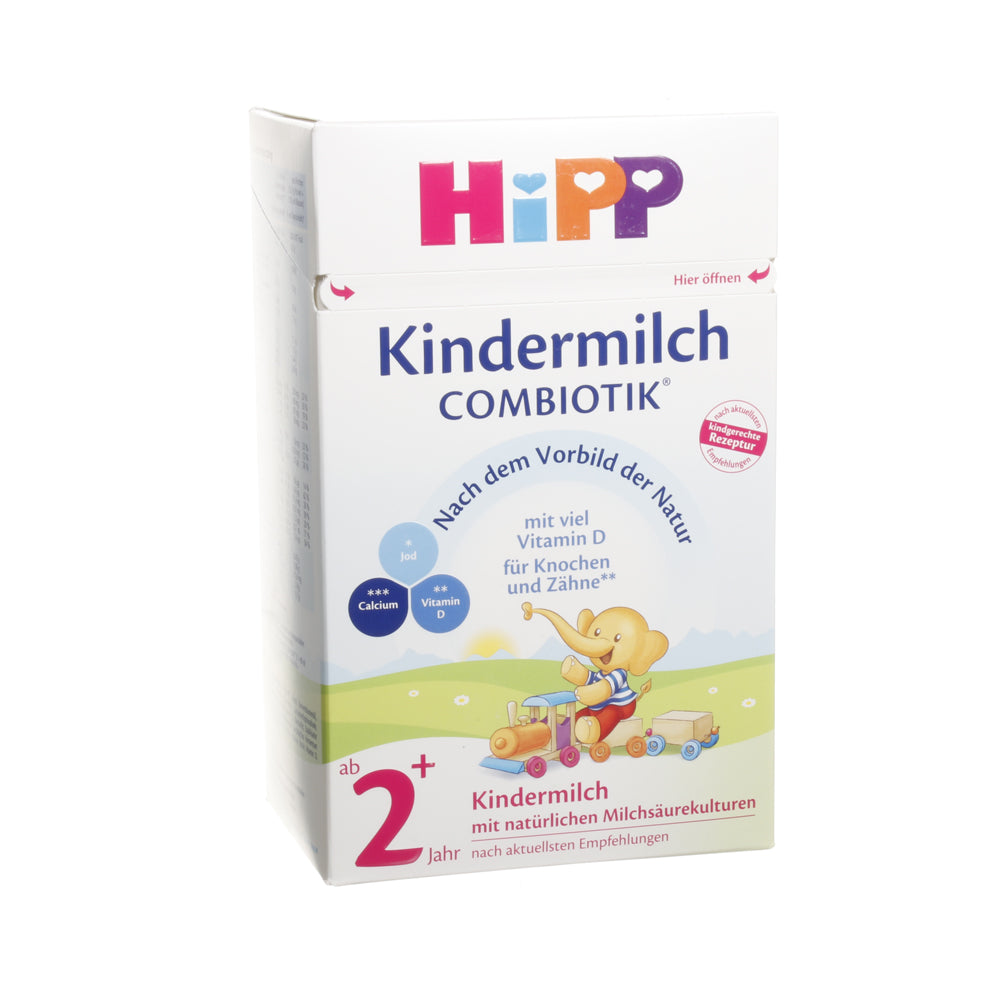 12 x Hipp Children's Milk Combiotics 2+, 600g - firstorganicbaby