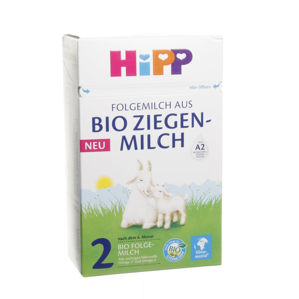 45 x hipp 2 follow-on milk made from organic Goat Milk, 400g