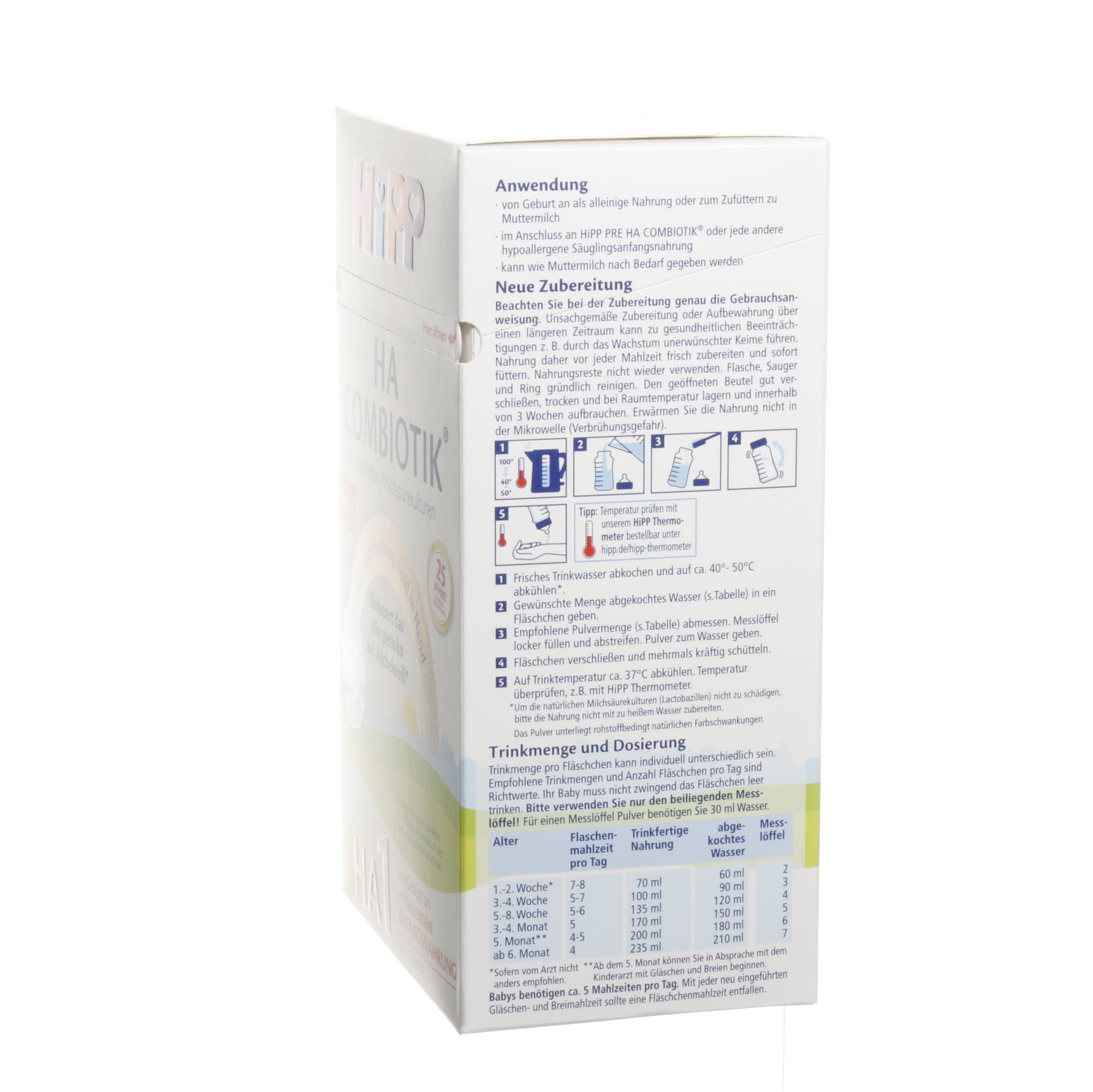 32x Hipp 3 Organic Combiotics, 600g - Nutritional Baby Formula –  firstorganicbaby