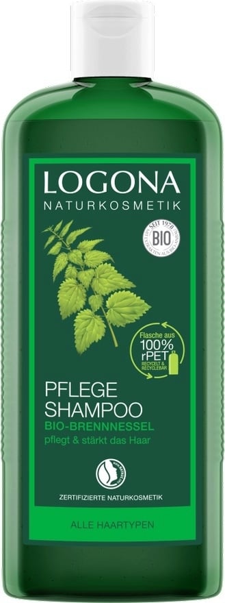 Logona care shampoo nettle, 500ml - firstorganicbaby