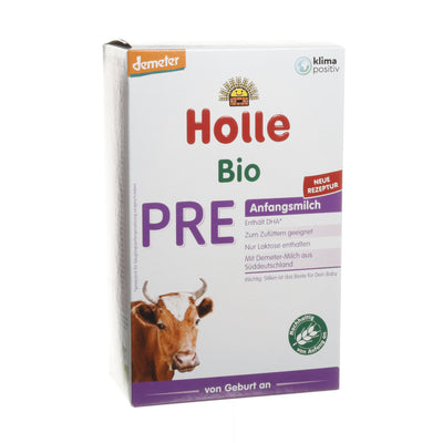 15 x Holle Organic Infant Cow Formula Pre, 400g - firstorganicbaby