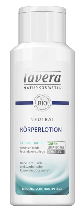 Lavera  Körperlotion Neutral, 200ml - firstorganicbaby