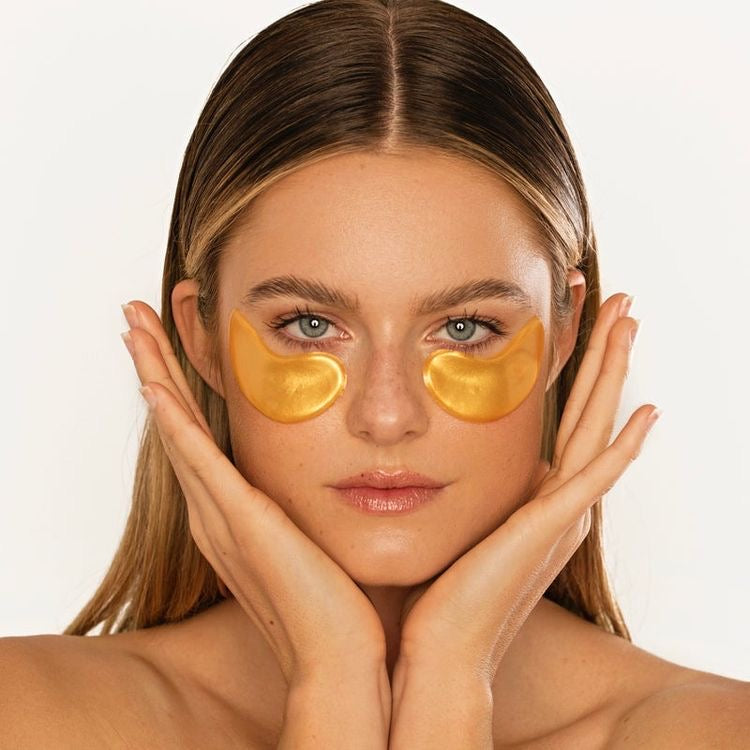 24K Gold Collagen Eye Mask - 12 Pack - firstorganicbaby