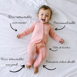 Pyjama personnalisé - firstorganicbaby