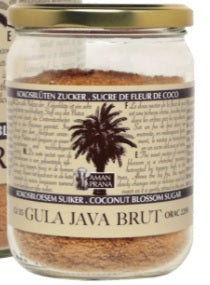 Aman prana coconut blossom sugar gula java brood, 310g - firstorganicbaby