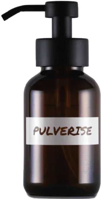 Pulverise soap dispenser brown, 1 St. - firstorganicbaby