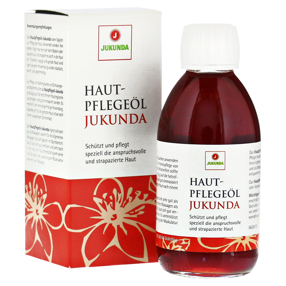 Jukunda herbs skin care oil, 200ml
