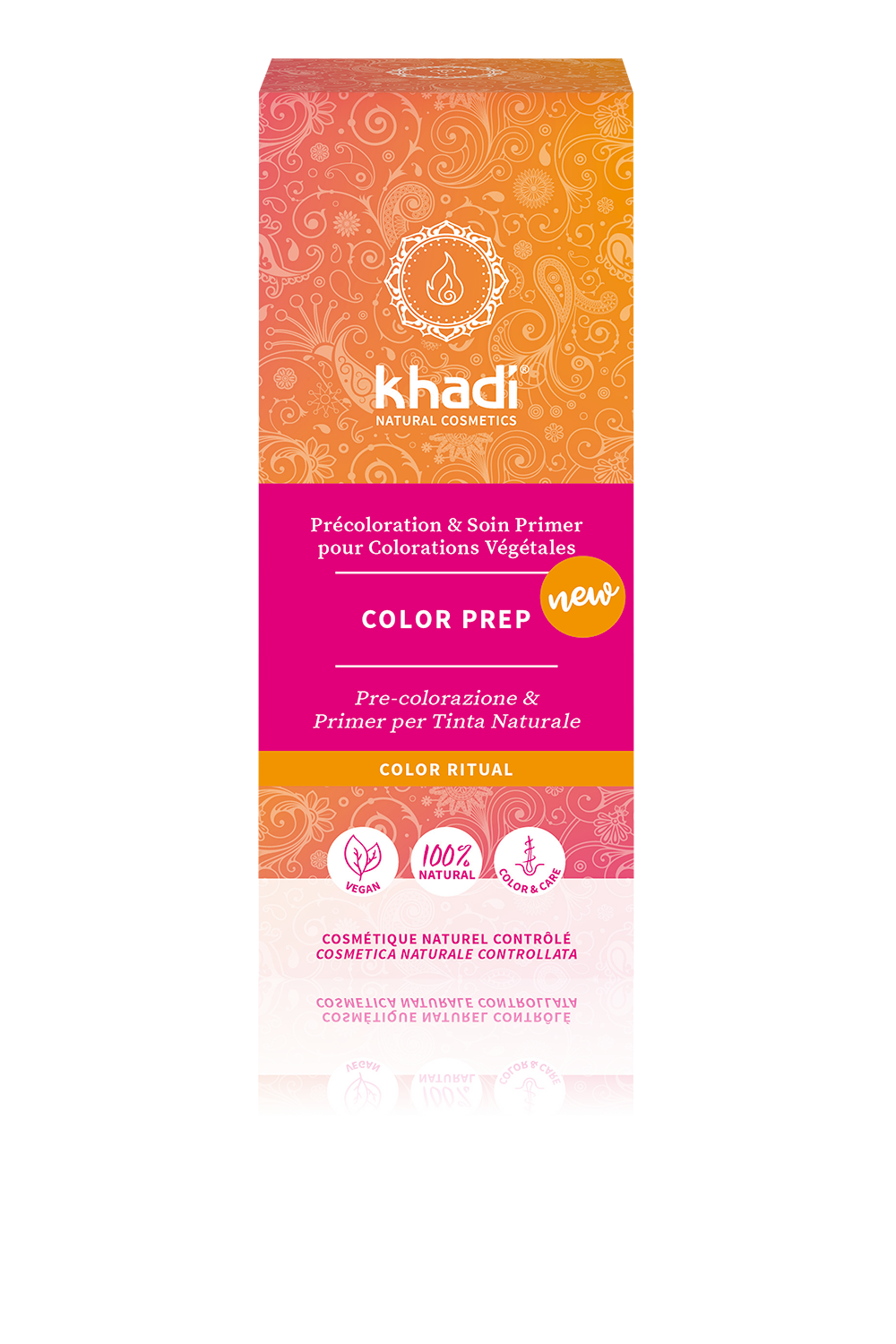 Khadi Color Prep, 2x50g - firstorganicbaby