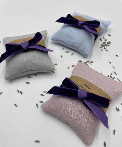 Lavender Linen Pillows - firstorganicbaby