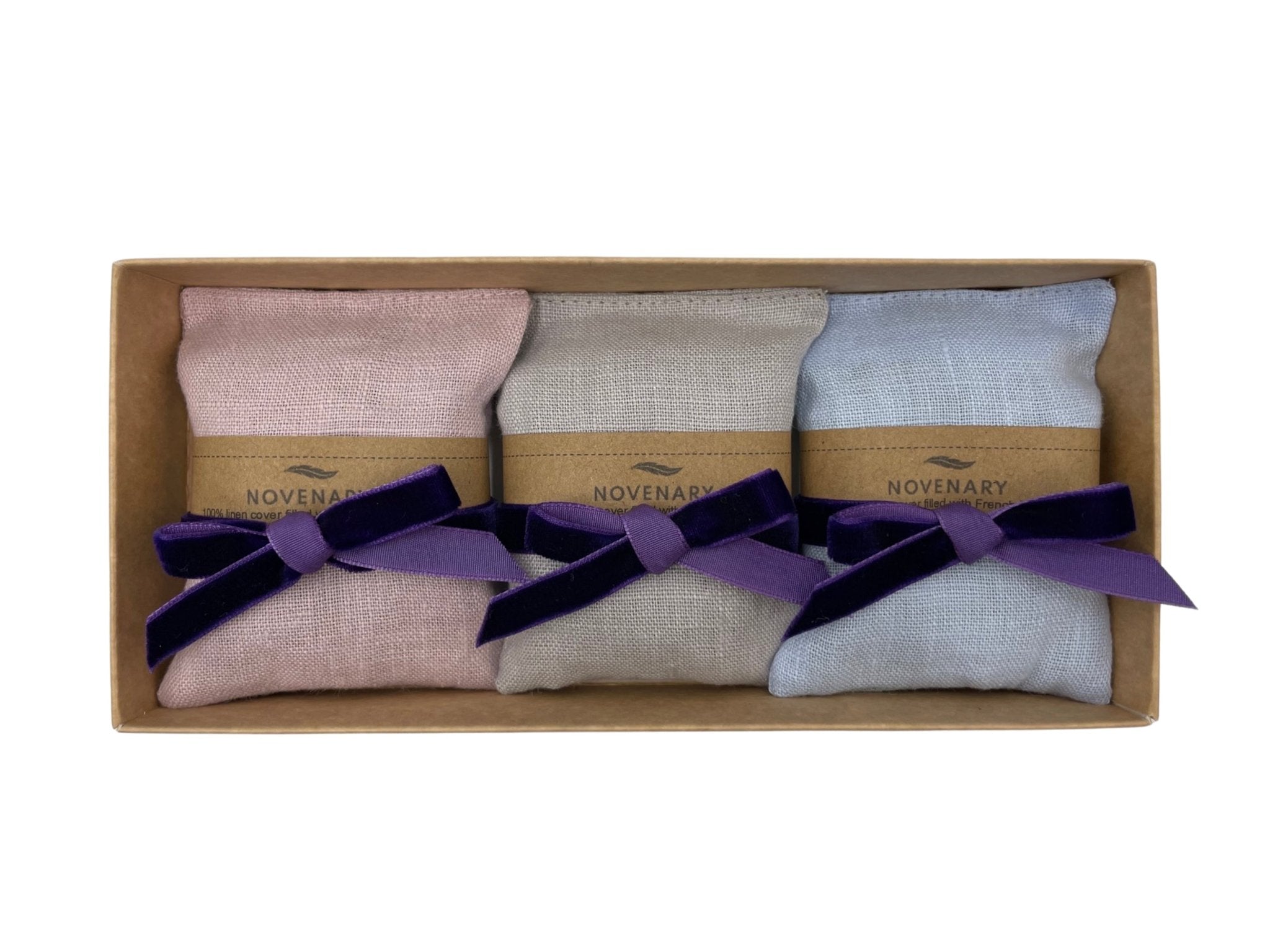 Lavender Linen Pillows - firstorganicbaby