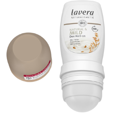 Lavera Natural & Mild Deo Roll-On, 50ml - firstorganicbaby