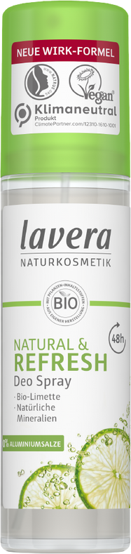 Lavera Natural & Refresh Deospray, 75ml - firstorganicbaby