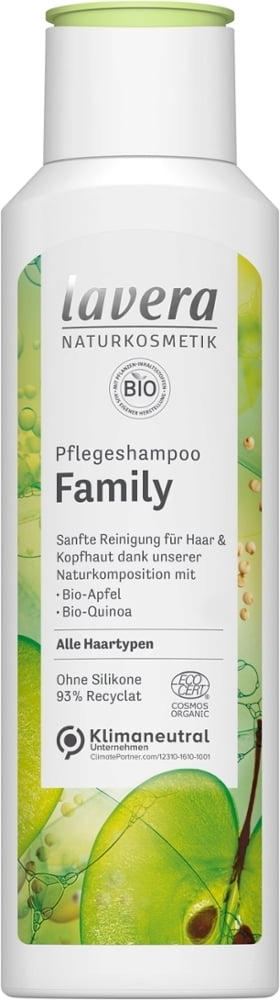 Lavera Family Shampoo, 250ml - firstorganicbaby