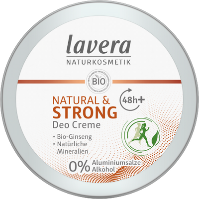 Lavera Deo Creme Natural & Strong, 50ml - firstorganicbaby
