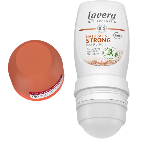 Lavera Natural & Strong Deo Roll-On, 50ml - firstorganicbaby