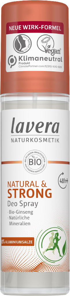Lavera Natural & Strong Deospray, 75ml - firstorganicbaby