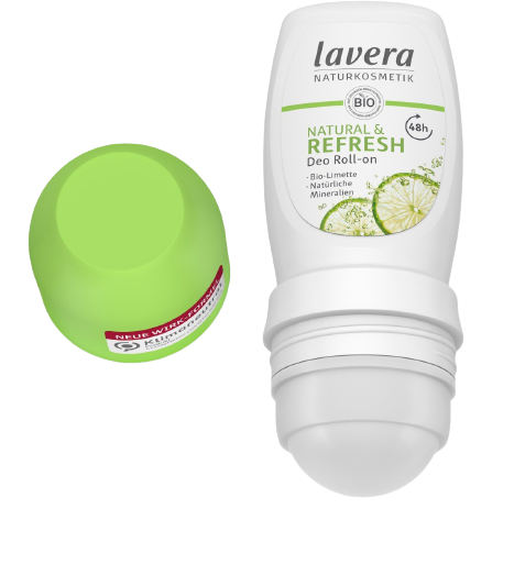 Lavera Deo Roll-On, Natural & Refresh, 50ml - firstorganicbaby