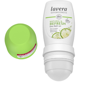 Lavera Deo Roll-On, Natural & Refresh, 50ml - firstorganicbaby