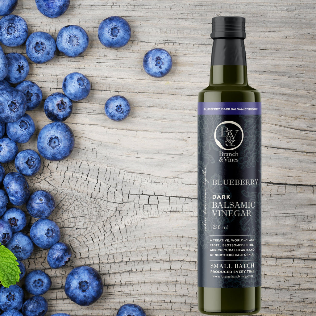 Blueberry Fusion Dark Balsamic Vinegar - firstorganicbaby