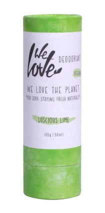 We love the planet natural deostick Luscious Lime (vegan), 65g - firstorganicbaby