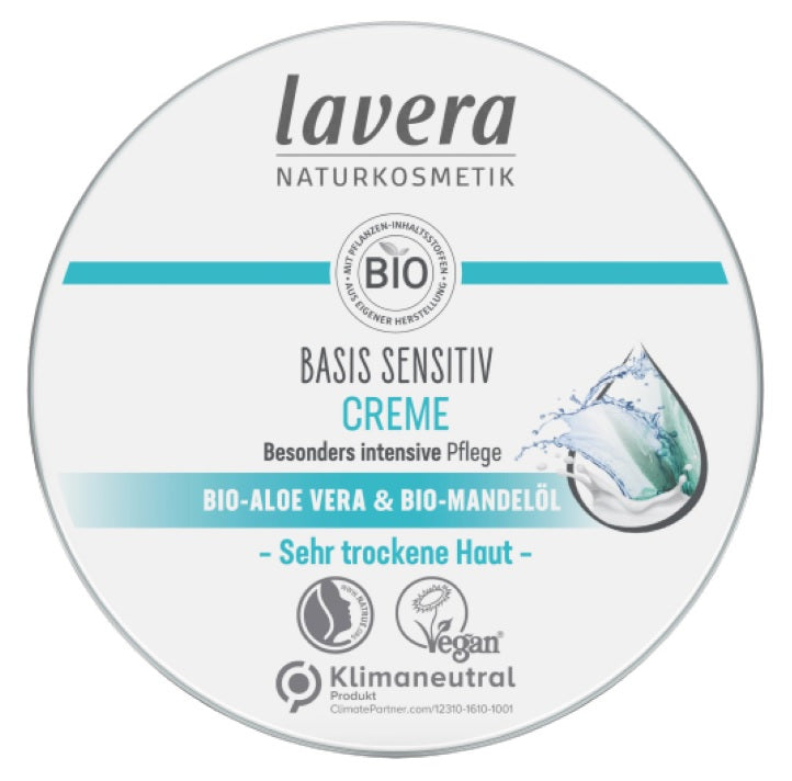 Lavera basis sensitiv Creme, 150ml - firstorganicbaby