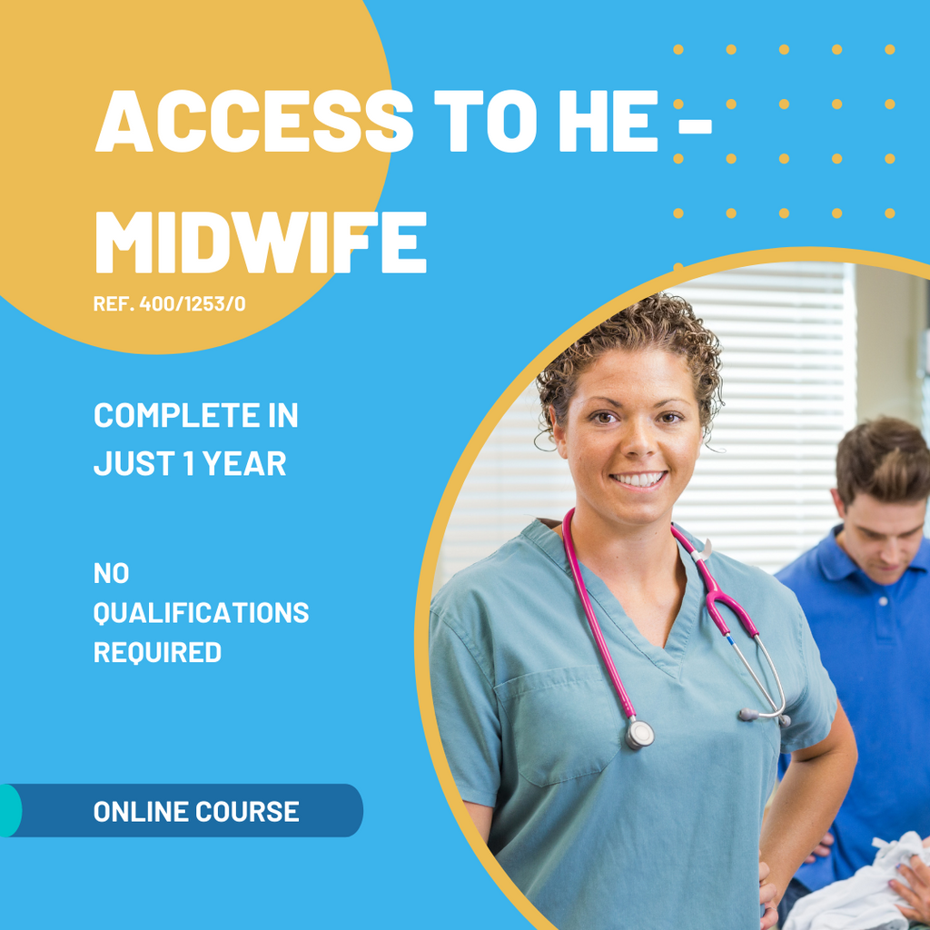 Online Access to Higher Education Diploma (Midwifery) Ref. 400/1253/0