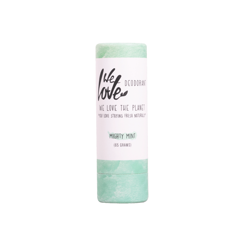 We love the planet natural deostick mighty mint, 65g - firstorganicbaby
