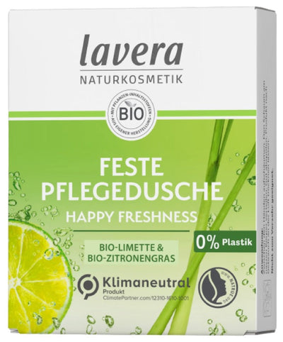 Lavera Happy Freshness solid shower, 50g - firstorganicbaby