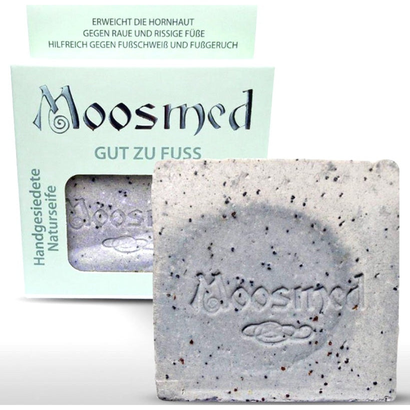 Moosmed Gut on foot soap (box), 100g - firstorganicbaby